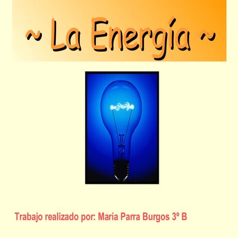 La EnergíA ~