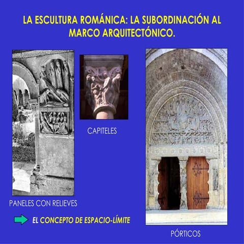 La Escultura Románica 