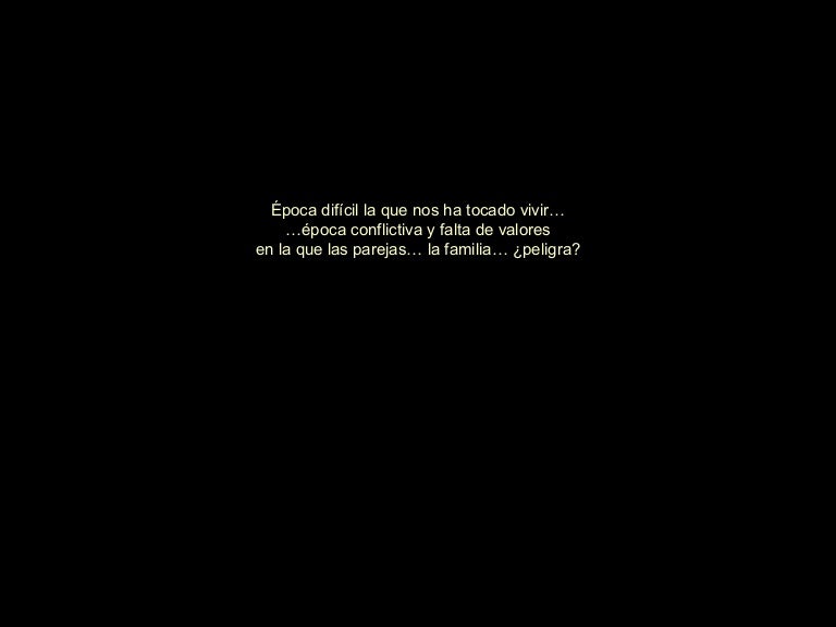 La Familia Esta En Peligro la familia esta en peligro