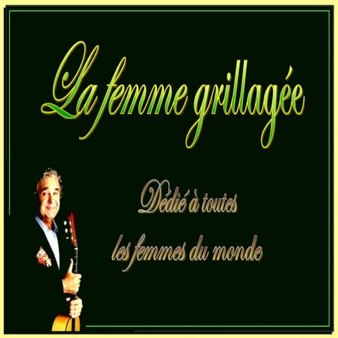 La femme-grillagee