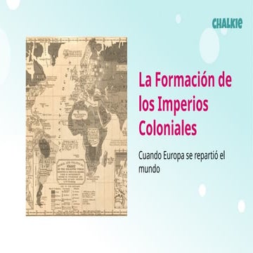 La Formación de los Imperios Coloniales: Imperialismo y sus ...