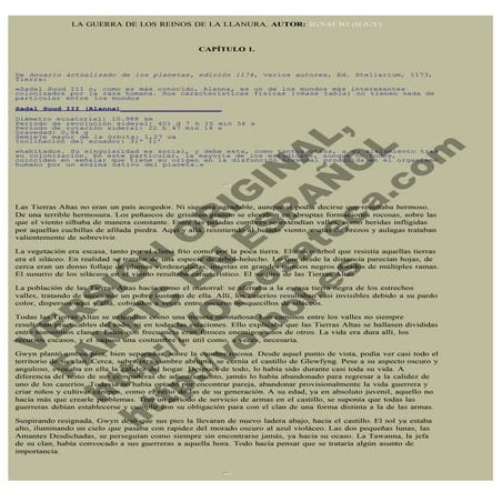 La guerra de los Reinos de la Llanura de Iggy