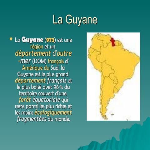 La Guyane