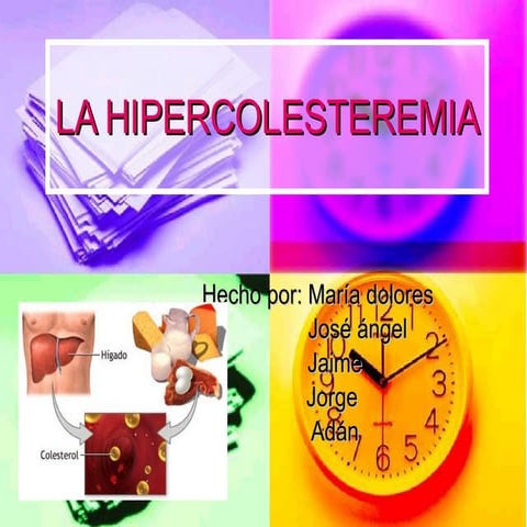 La Hipercolesteremia