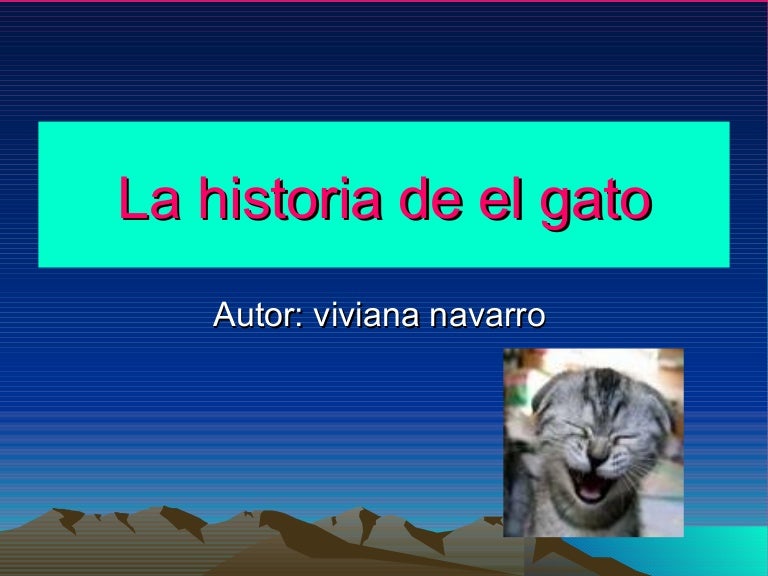 La Historia De El Gato