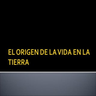 La Historia De La Tierra