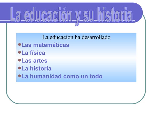 la historia grafica