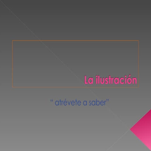 La ilustración