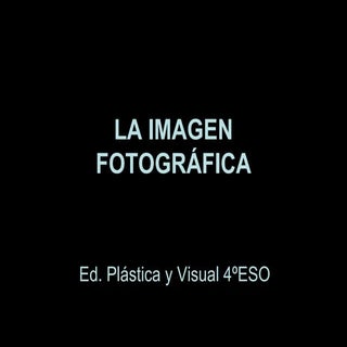 La Imagen Fotografica