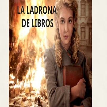 Novela La Ladrona de Libros de Markus Zusak
