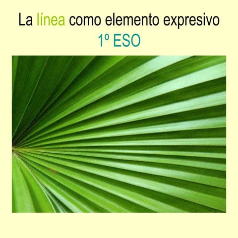 GUIA DE APRENDIZAJE N°1 ELEMENTOS DE LA COMPOSICION (LA LINEA.).GRADO 7 ...
