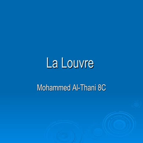 La Louvre