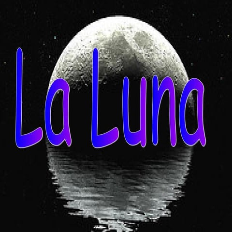 La luna | PPTX