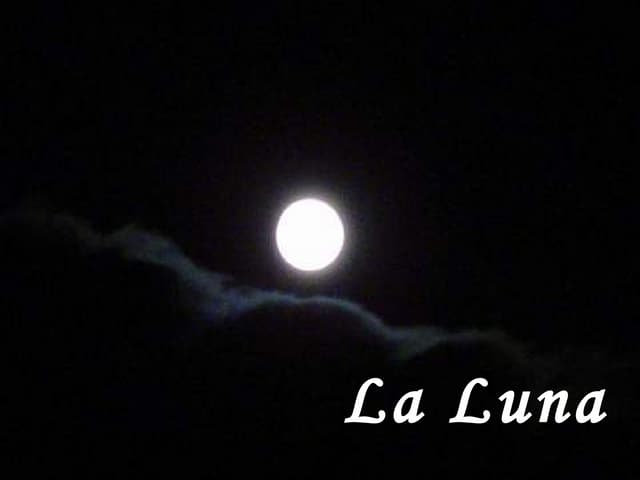 La luna