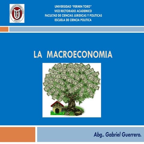 LA  MACROECONOMIA.