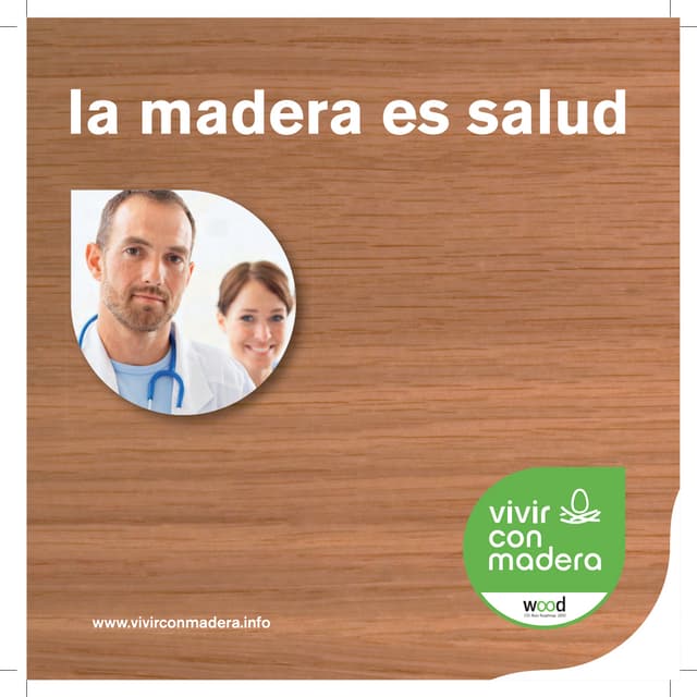 La Madera es Salud