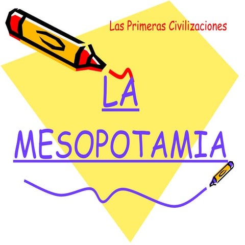 La Mesopotamia