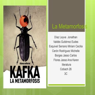 La metamorfosis