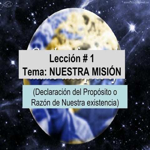 La Mision de la Iglesia