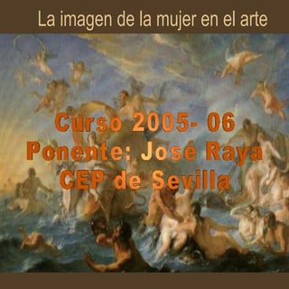 La mujer, la mitología y el arte