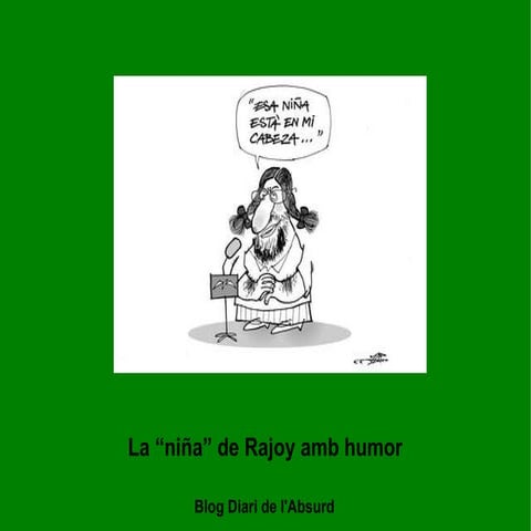 La niña de Rajoy