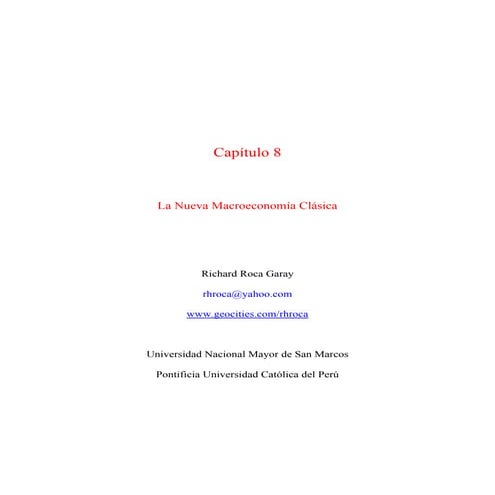 La nueva-macroeconomia-clasica