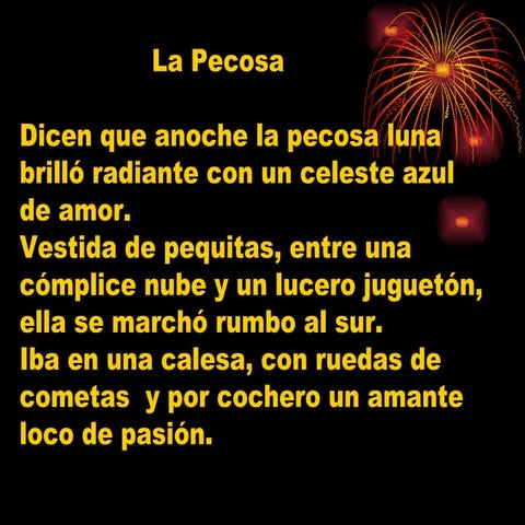 La Pecosa