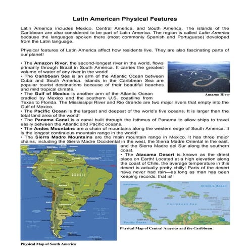 La physical-features reading2