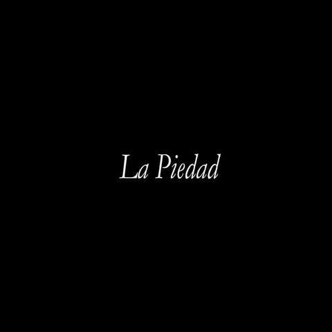 la piedad