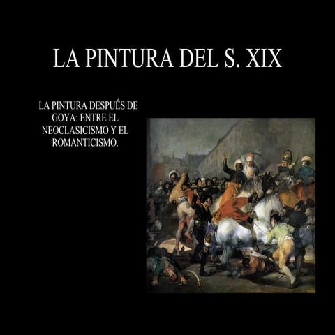 La Pintura Del S Xix IntroducciÓN