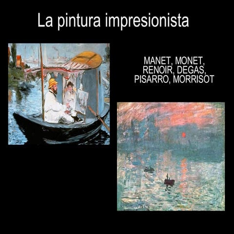 La Pintura Impresionista