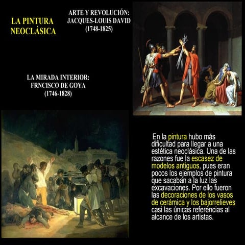 La Pintura NeocláSica
