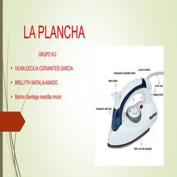 La plancha | PPT