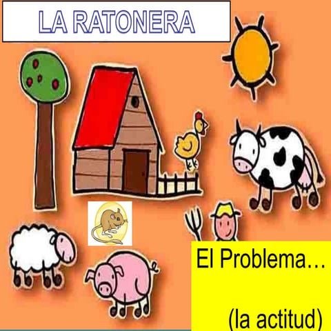 La ratonera-fabula- | PPT