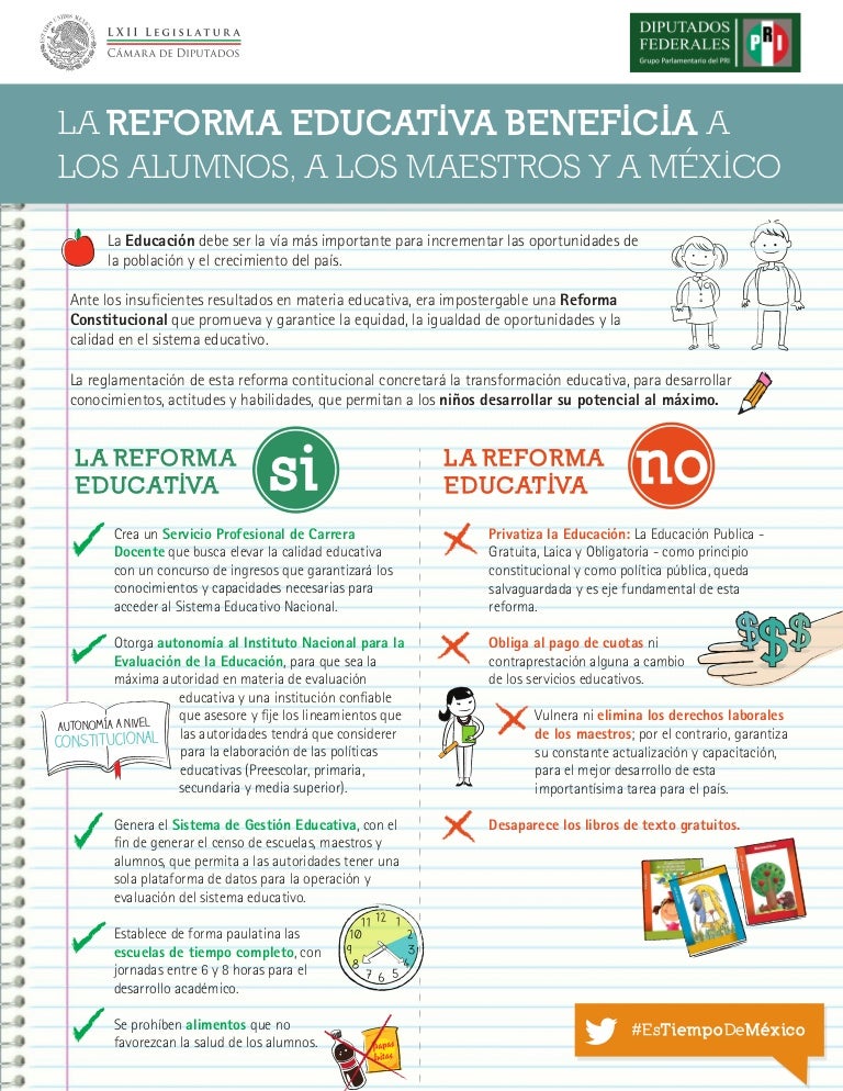 La reformaeducativaenmexico2013 La reformaeducativaenmexico2013