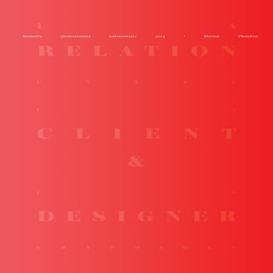 La relation client/designer graphique | PDF