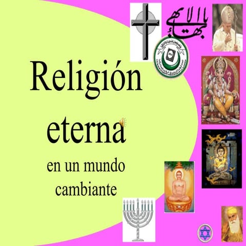 La religión en un mundo cambiante