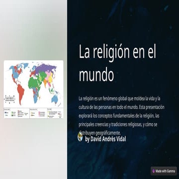 La-religion-en-el-mundo, características