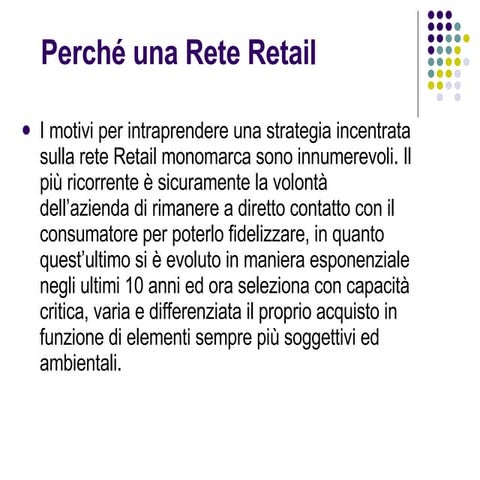I KPI Retail | PDF