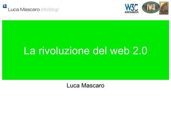 La rivoluzione del web 2.0