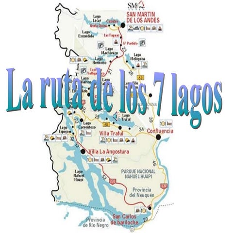 La ruta-de-los7-lagos argentina