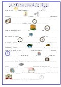 La rutina diaria worksheet pdf