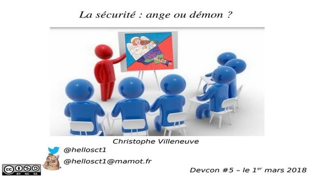 La sécurité : ange ou démon ?