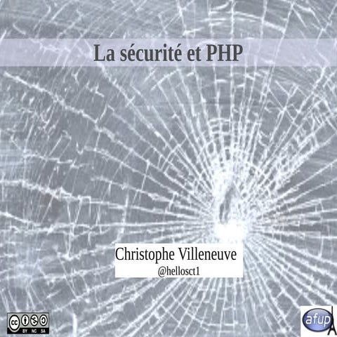 La sécurité et php
