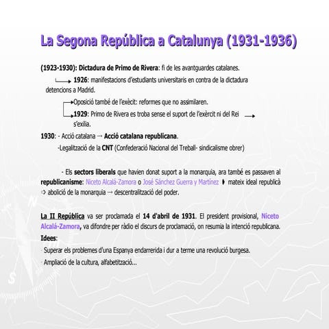 La Segona RepúBlica Catalana