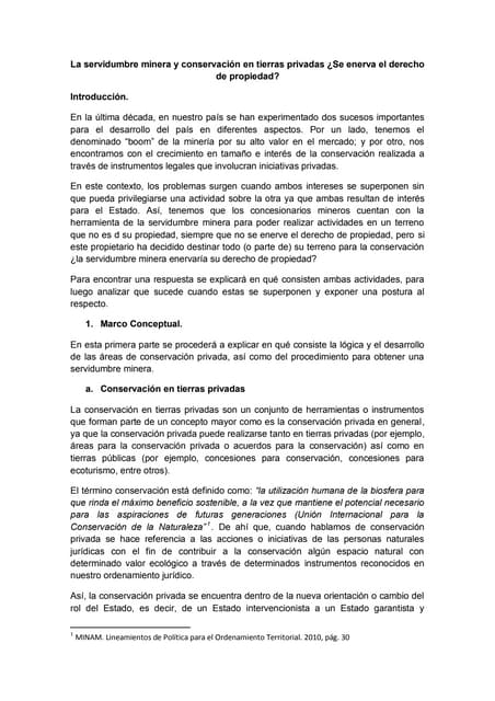 La servidumbre-minera-y-conservación-en-tierras-privadas