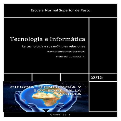 La tecnologia-y-sus-multiples-relaciones