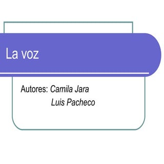 La Voz