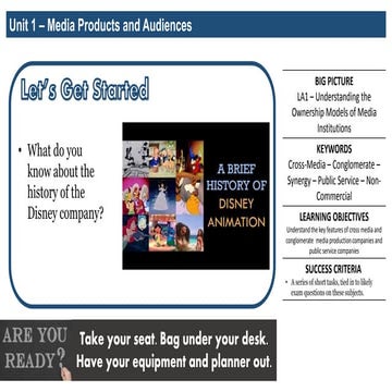 La 1.2  cross media companies and public service companies