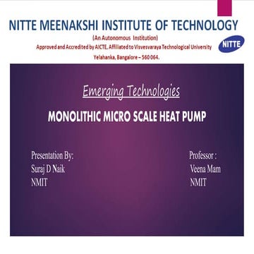 Presentation on Heat pump and its Function. | PPTX